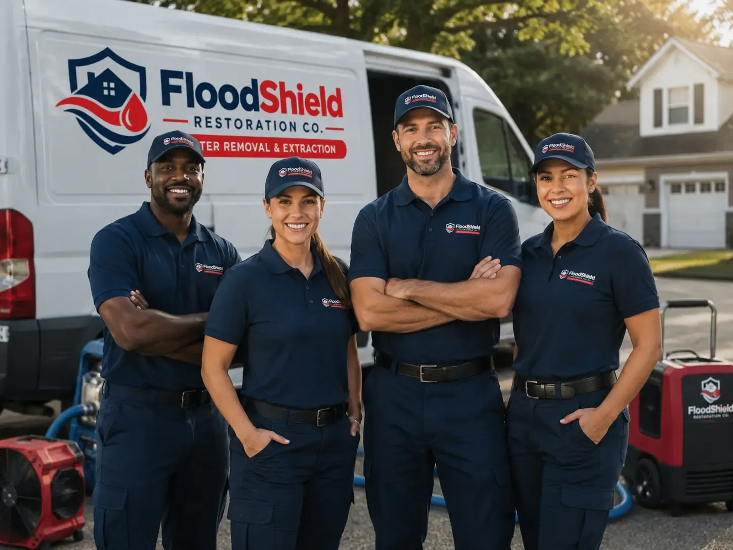 Flood Damage Restoration company in Sandston, VA