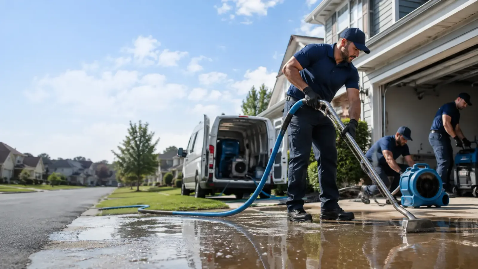 Flood Damage Restoration in Sandston, VA